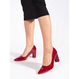 SEASTAR Elegant lacquered pumps on a heel | shoptok.hr