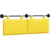  Držeće uzglavlje Svijetlo žuta 150 x 55 x 5 cm Kordura tekstil - Svjetložuta 140 cm bez LED | shoptok.hr