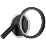  LED zidno spot svetlo MONET LED/16W/230V crna | Eponuda.com