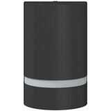  Vanjska zidna svjetiljka crna od lijevanog aluminija | shoptok.hr
