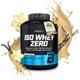 Biotechusa iso whey zero - premium proteinski prašak sa 25g proteina po serviranju - jagoda 500g