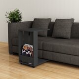 Woody Fashion Klub sto Edi 37x60x45cm Antracit | Eponuda.ba