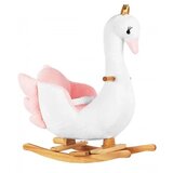 Plišana igračka Swan White sa klackalicom i sedištem KKB40011 Cene