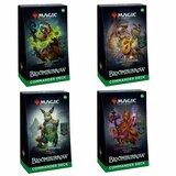 Wizards board game magic the gathering - tcg bloomburrow - commander decks Cene