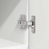 Viseći ormarić s policom Riga 2 pcs Bijelo 30 x 31 x 40 cm | shoptok.hr