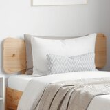 Maison Chic posteljno vzglavje - vzglavna omarica - nočna omarica 90 cm trdna borovina, (21704866) | Shoptok.si
