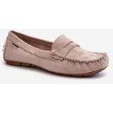 Boto Women's Beige Faux Suede Loafers Rerceria | Shoptok.si