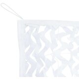  Kamuflažna mreža s torbom za pohranu 312x140 m bijela | shoptok.hr