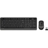 Bežična tastatura i miš A4 TECH FSTYLER FG1010 US Crna | Eponuda.com