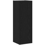 vidaXL Set TV komoda Zidne 8 pcs Crni hrast 100 x 30 x 30 cm | shoptok.hr