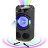DJ-BY4L podni bluetooth zvučnik sa svetlima