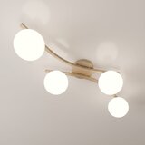  Plafonsko svetlo OPUS 4xE14/10W/230V bež/belo | Eponuda.com