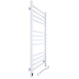  Kupaonski peškirni radijator sa termostatom AVANGARD 227W 120x48cm beli desni | Eponuda.com