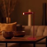  LED prigušiva magnetna stona lampa LED/3W/5V 4000K 1500 mAh crvena | Eponuda.com