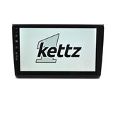 Kettz tipska multimedija 9 Slim DIN za Audi A4 2002-2008 | ePonuda.com