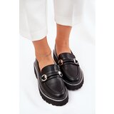 Boto Ladies moccasins decorated with rhinestones black Patina | Shoptok.si