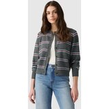 Levi's devin stripe heather grey Cene