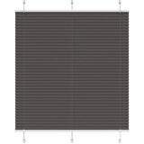  Plisirana roleta crna 115x100 cm širina tkanine 114,4 cm | shoptok.hr