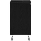  Kupaonski ormarić za sudoper Crni hrast 58 x 33 x 60 cm | shoptok.hr
