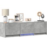 TV ormarić s LED rasvjetom Betonsko Siva 140 x 34 x 40 cm | Eponuda.ba