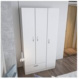 Hanah home Ormar Gabi, 90 x 170 x 40 cm, Bijeli | Eponuda.ba