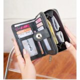 INF Varna in elegantna RFID denarnica Steam – denarnica za kartice s predelkom za kovance Grey, (21758531) | Shoptok.si