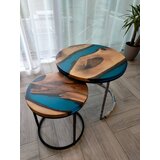  Drveni stolić za kavu (komplet od 2) | shoptok.hr