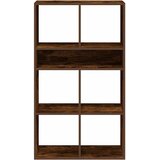 Ormarić za knjige boja dimljenog hrasta 66x31x112 cm drveni | shoptok.hr
