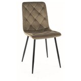  Stolica JERRY - Baršun - maslinasto zelena | shoptok.hr