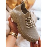 DStreet Skarpetowe sneakersy damskie STEEL THUNDER khaki Cene