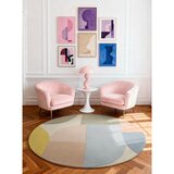 Ted Baker Ročno tkana volnena okrogla preproga ø 160 cm Westminster Piccadilly – | Shoptok.si