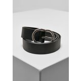 Urban Classics Accessoires Small Ring Buckle Belt black/silver Cijene