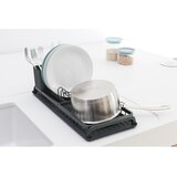 Brabantia Drainer Rack Compact Dark Grey | shoptok.hr