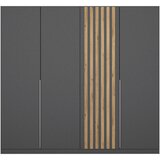 Rauch Möbel omara s klasičnimi vrati, siva, hrast artisan | Shoptok.si
