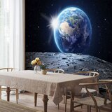  Foto tapeta - View of the Blue Planet 200x140 Standard | shoptok.hr