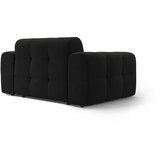 Micadoni Črna sedežna garnitura 156 cm Kendal – | Shoptok.si