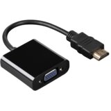 Hama 00200343 prilagodnik za video kabel 0,15 m HDMI Tip A (Standard) VGA (D-Sub) Crno Cene