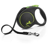 Flexi Black Design S Tape 5m - Zeleni | ePonuda.com