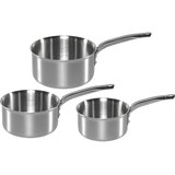 De buyer Alchimy Stainl. Steel Handled Saucepan Set, 3-pc Cijene