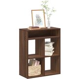 vidaXL Knjižna omara rjavi hrast 66x31x80 cm inženirski les | Shoptok.si