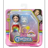 Barbie chelsea club: punčka s figurico mačke Cene