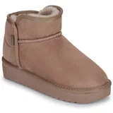 Ženske čizme Nordic DFSH370021, Braon