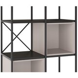 Marckeric Črn/kremno bel regal 71x179 cm Anya – | Shoptok.si