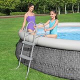 Bestway Lestev za bazen z 2 stopnicama Flowclear 84 cm, (21002428) Cene