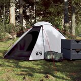  The Living Store Šotor za kampiranje za 2 osebi bel z zatemnitvijo - Šotor Za Kampiranje, (21487723) | Shoptok.si