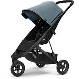 Thule spring dečija kolica - black, teal melange Cene