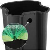 Songmics Koš za smeti 5 L, siv | Shoptok.si