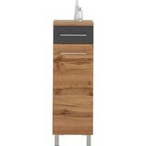 Premium Living Spodnja Omarica Float, Hrast, Antracit Cene