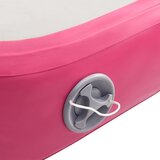  Strunjača na napuhavanje s crpkom 400 x 100 x 15 cm PVC roza | shoptok.hr