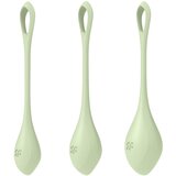 Satisfyer vaginalne kuglice Yoni Power, svjetlozelene Cijene
